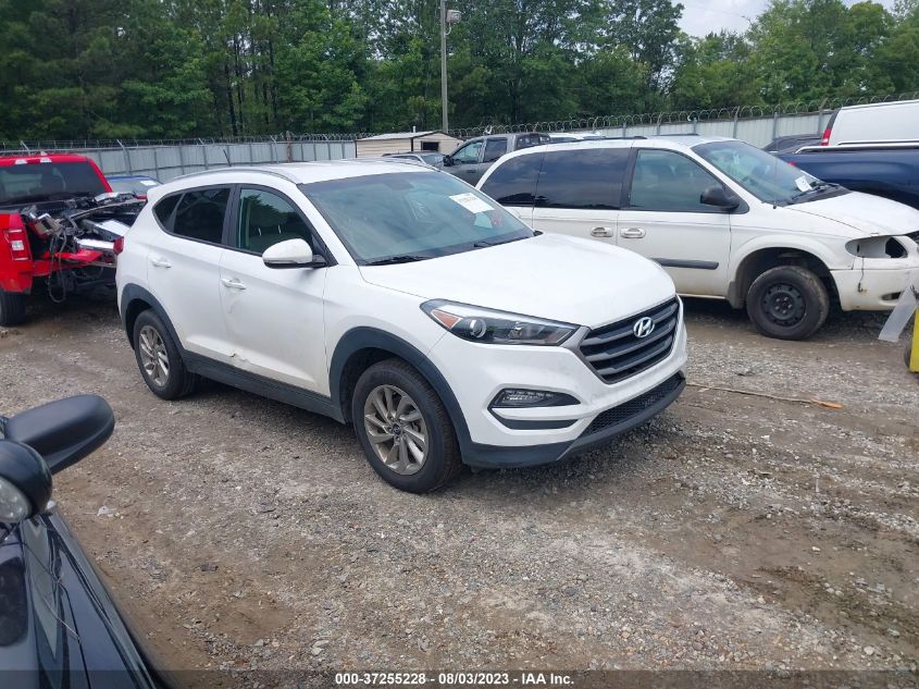 2016 HYUNDAI TUCSON ECO - KM8J33A2XGU162729