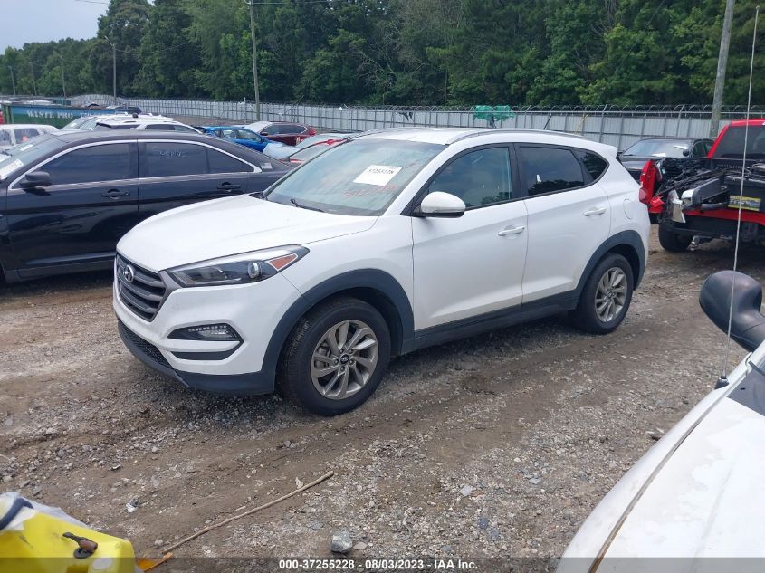 2016 HYUNDAI TUCSON ECO - KM8J33A2XGU162729