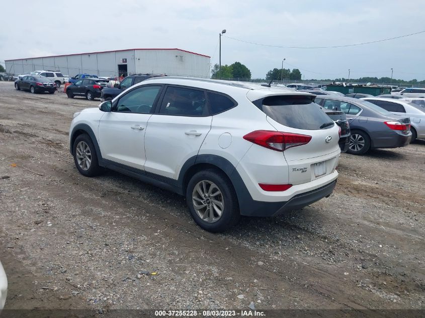 2016 HYUNDAI TUCSON ECO - KM8J33A2XGU162729