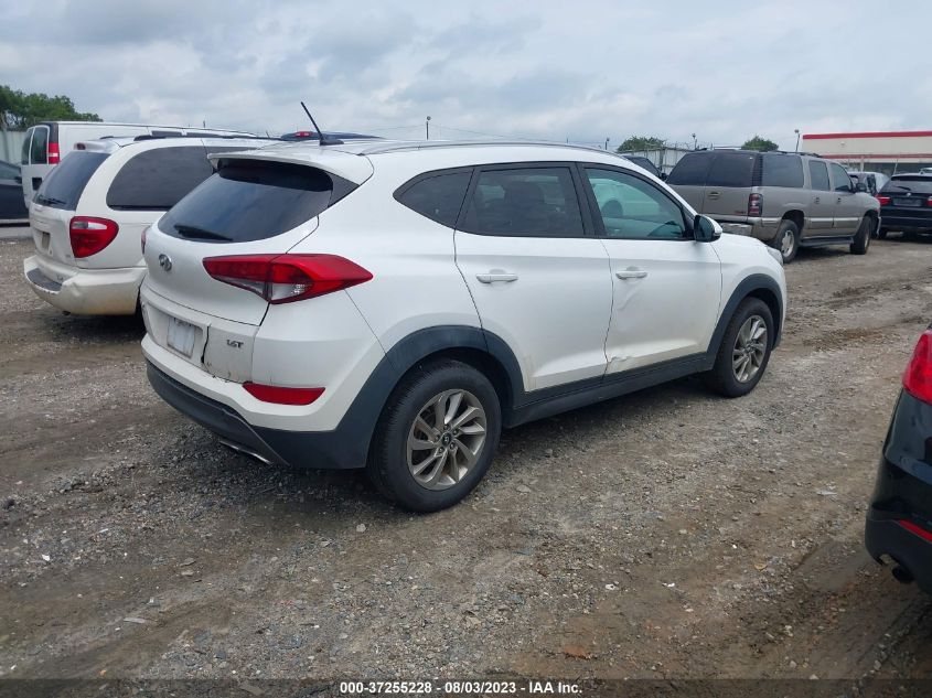 2016 HYUNDAI TUCSON ECO - KM8J33A2XGU162729