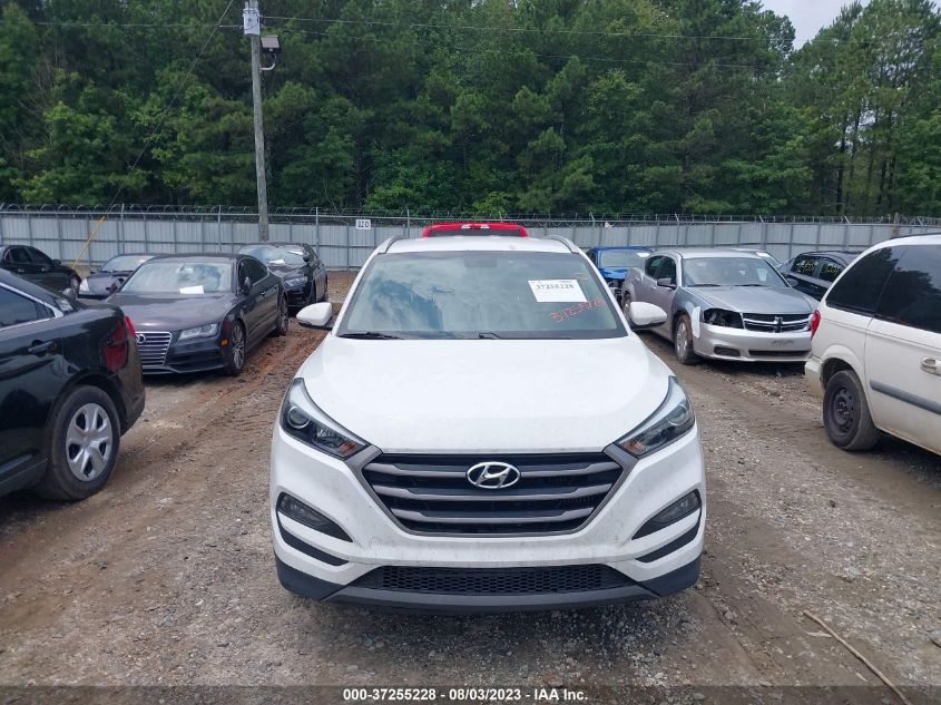 2016 HYUNDAI TUCSON ECO - KM8J33A2XGU162729
