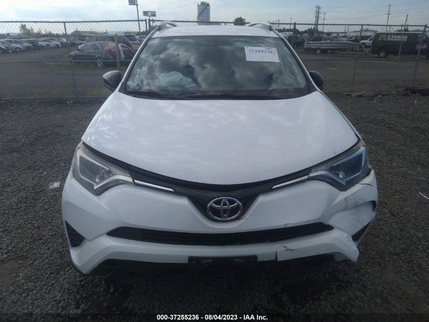 2016 TOYOTA RAV4 LE - JTMBFREV7GJ060703