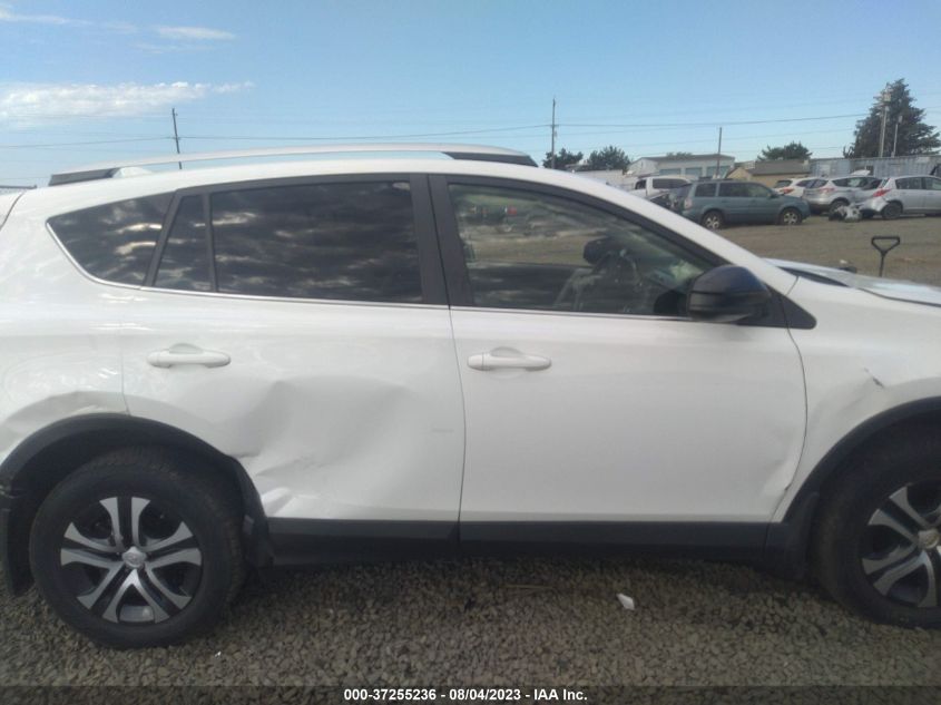 2016 TOYOTA RAV4 LE - JTMBFREV7GJ060703