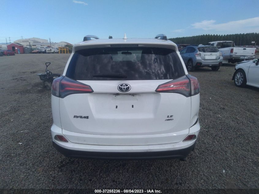 2016 TOYOTA RAV4 LE - JTMBFREV7GJ060703
