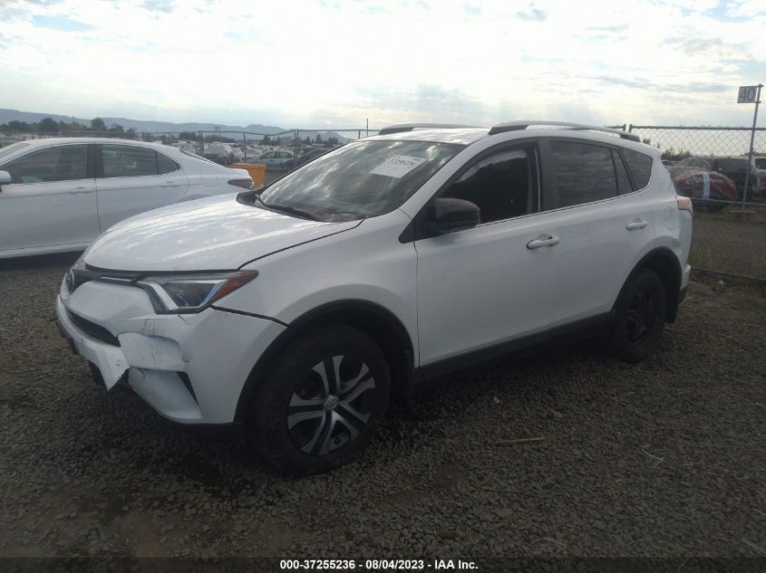 2016 TOYOTA RAV4 LE - JTMBFREV7GJ060703