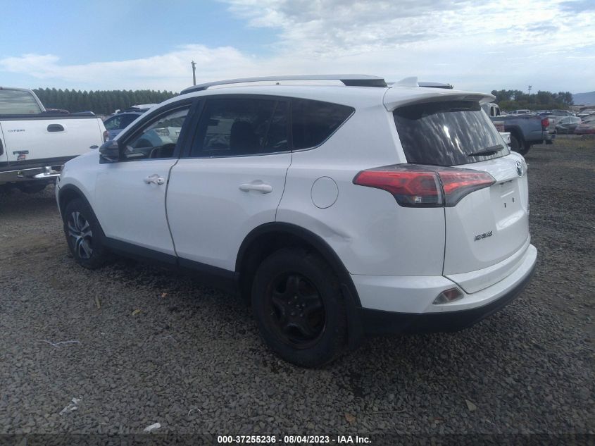2016 TOYOTA RAV4 LE - JTMBFREV7GJ060703