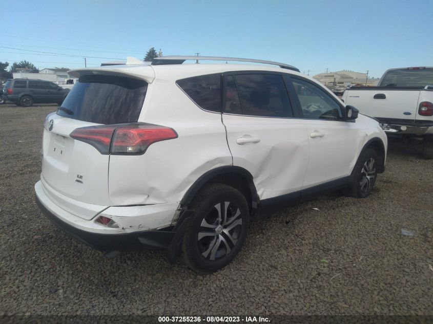 2016 TOYOTA RAV4 LE - JTMBFREV7GJ060703