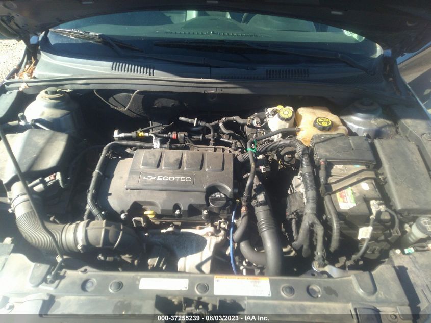 2013 CHEVROLET CRUZE 2LT - 1G1PE5SB3D7112924