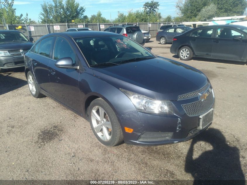 2013 CHEVROLET CRUZE 2LT - 1G1PE5SB3D7112924