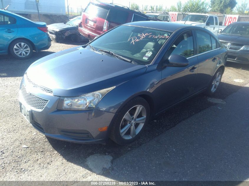 2013 CHEVROLET CRUZE 2LT - 1G1PE5SB3D7112924