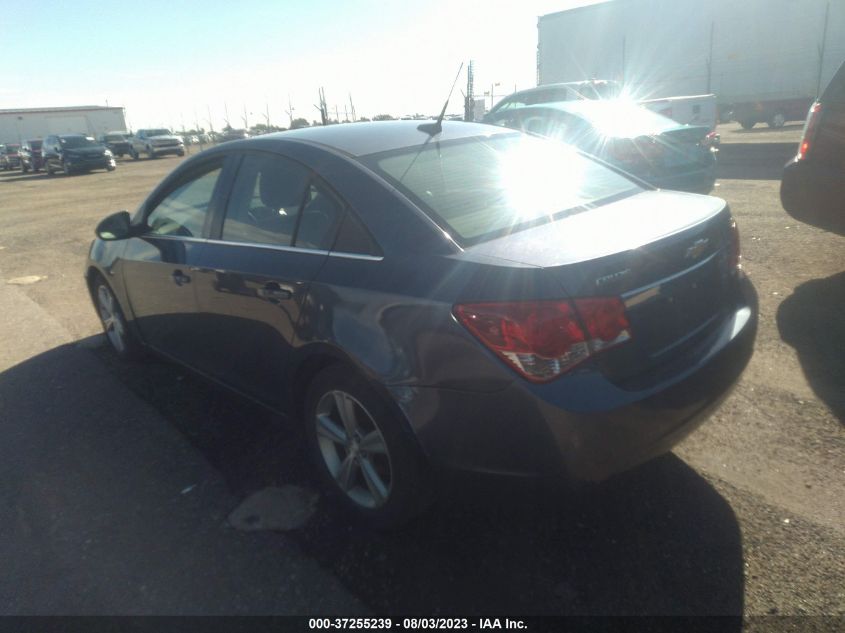 2013 CHEVROLET CRUZE 2LT - 1G1PE5SB3D7112924