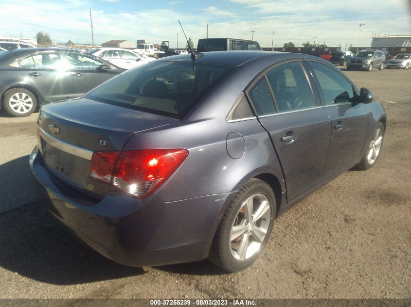 2013 CHEVROLET CRUZE 2LT - 1G1PE5SB3D7112924