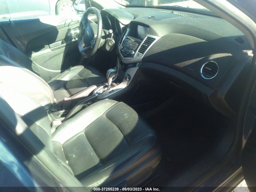 2013 CHEVROLET CRUZE 2LT - 1G1PE5SB3D7112924