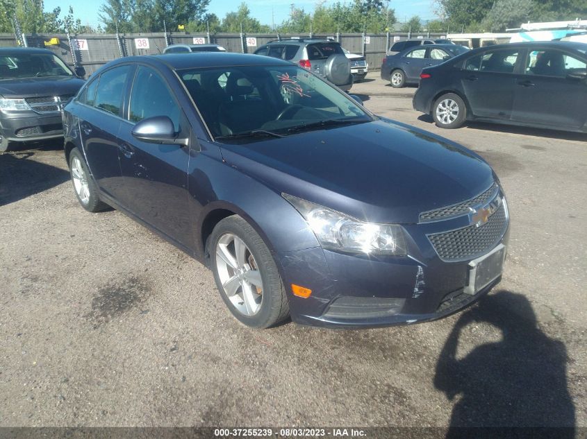 2013 CHEVROLET CRUZE 2LT - 1G1PE5SB3D7112924