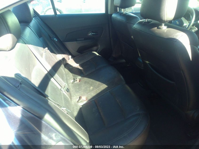 2013 CHEVROLET CRUZE 2LT - 1G1PE5SB3D7112924