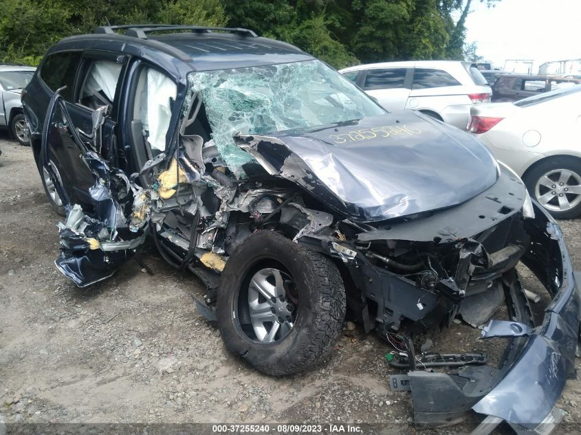 2014 CHEVROLET TRAVERSE LS - 1GNKVFKDXEJ138053