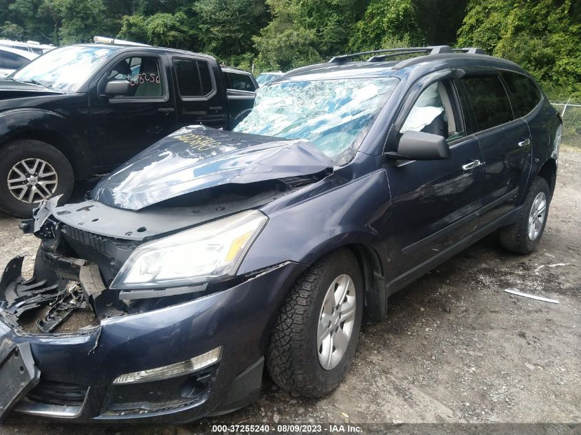 2014 CHEVROLET TRAVERSE LS - 1GNKVFKDXEJ138053