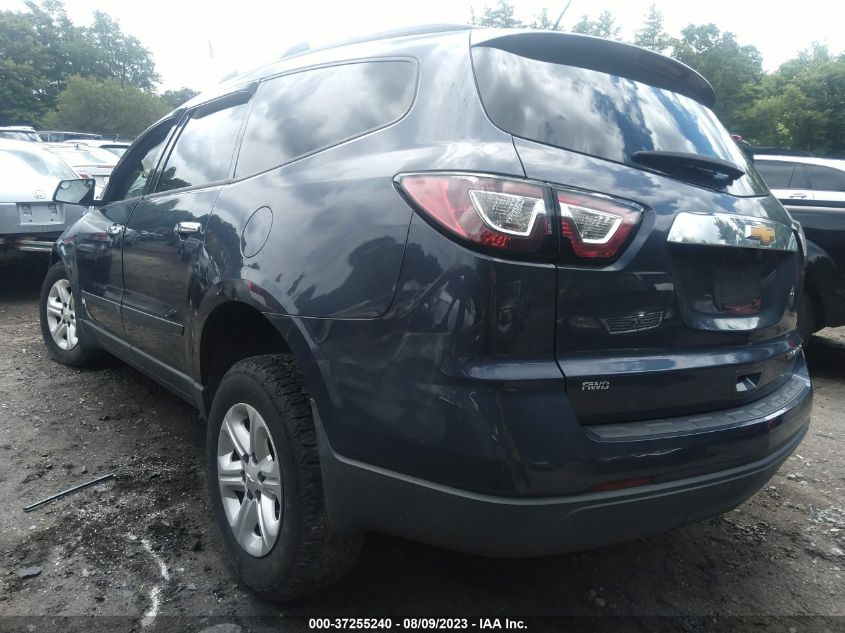 2014 CHEVROLET TRAVERSE LS - 1GNKVFKDXEJ138053