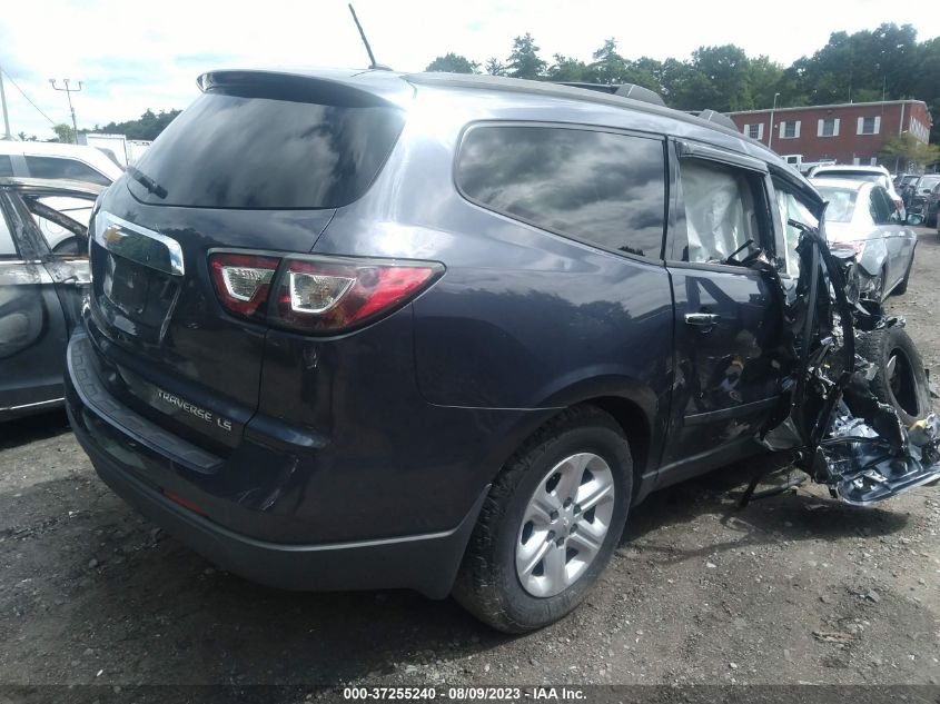 2014 CHEVROLET TRAVERSE LS - 1GNKVFKDXEJ138053
