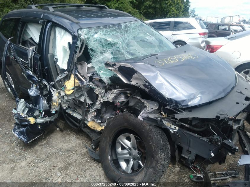 2014 CHEVROLET TRAVERSE LS - 1GNKVFKDXEJ138053