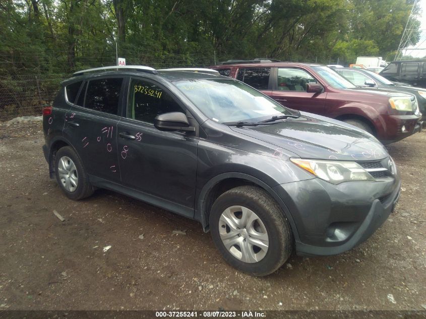 2015 TOYOTA RAV4 LE - JTMBFREV5FD152552