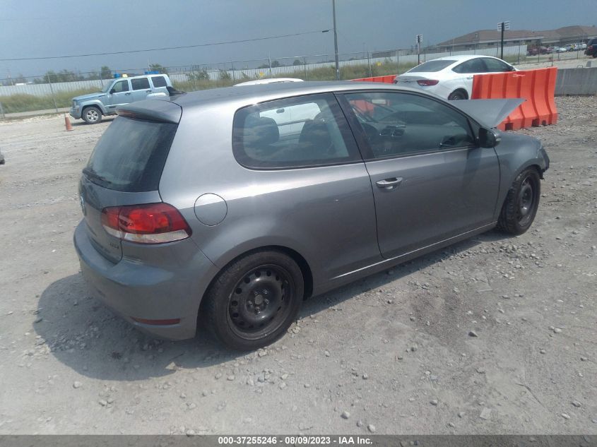 2013 VOLKSWAGEN GOLF TDI W/TECH PKG - WVWMM7AJ9DW047004