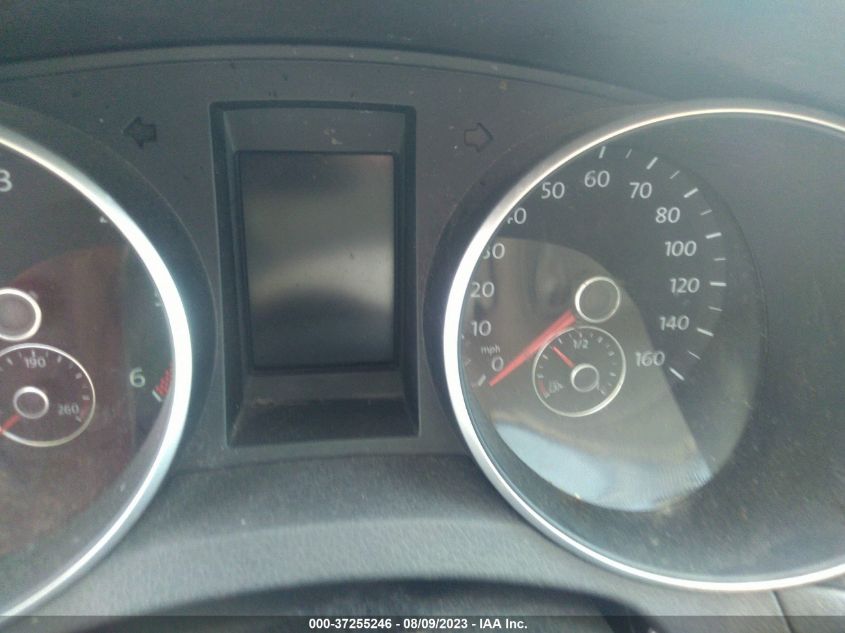 2013 VOLKSWAGEN GOLF TDI W/TECH PKG - WVWMM7AJ9DW047004