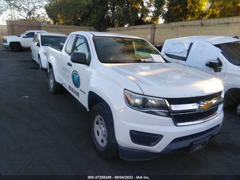 2016 CHEVROLET COLORADO 2WD WT - 1GCHSBE35G1371512
