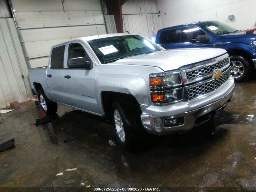 2014 CHEVROLET SILVERADO 1500 LT - 3GCUKRECXEG337491