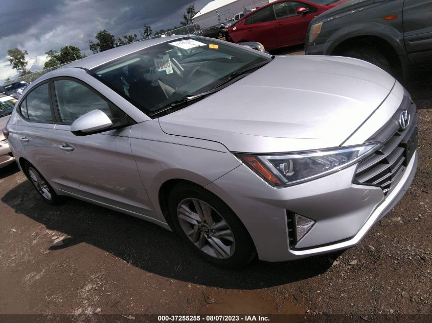 2019 HYUNDAI ELANTRA SEL - KMHD84LF6KU742556