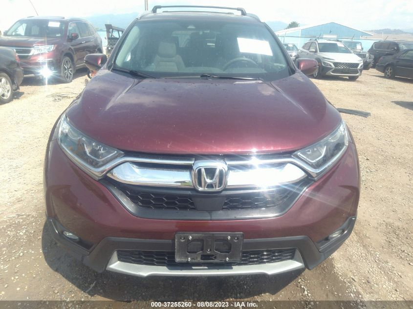 2019 HONDA CR-V EX - 7FARW2H59KE034285