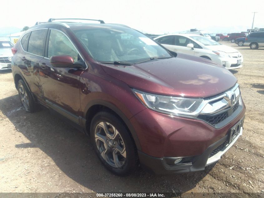 2019 HONDA CR-V EX - 7FARW2H59KE034285