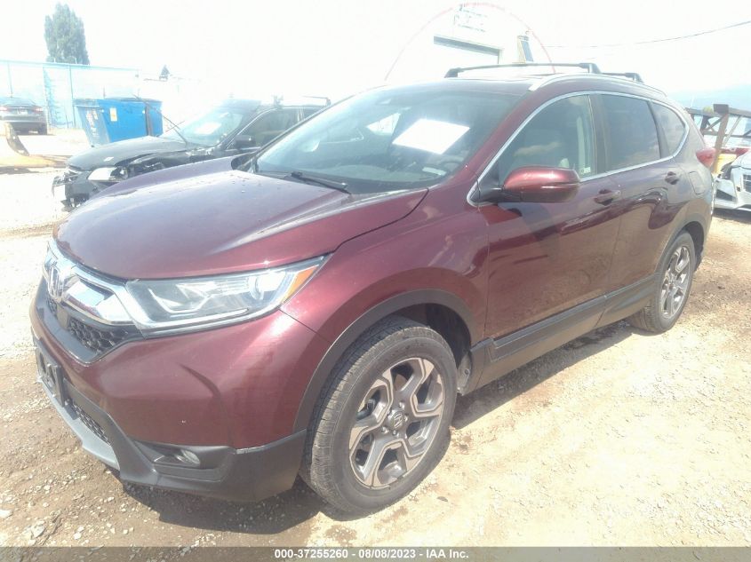 2019 HONDA CR-V EX - 7FARW2H59KE034285