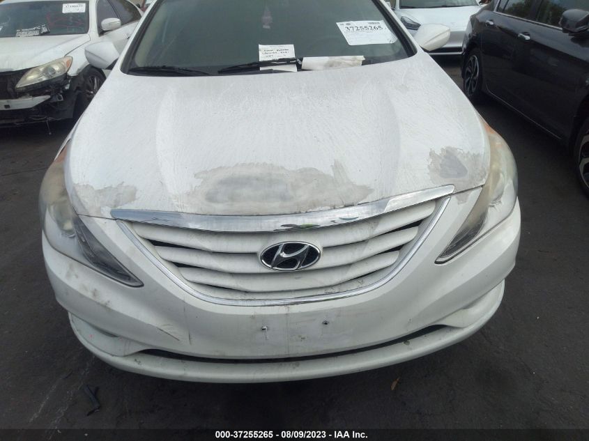 2013 HYUNDAI SONATA GLS PZEV - 5NPEB4AC1DH729231