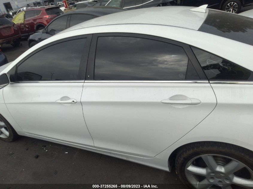 2013 HYUNDAI SONATA GLS PZEV - 5NPEB4AC1DH729231