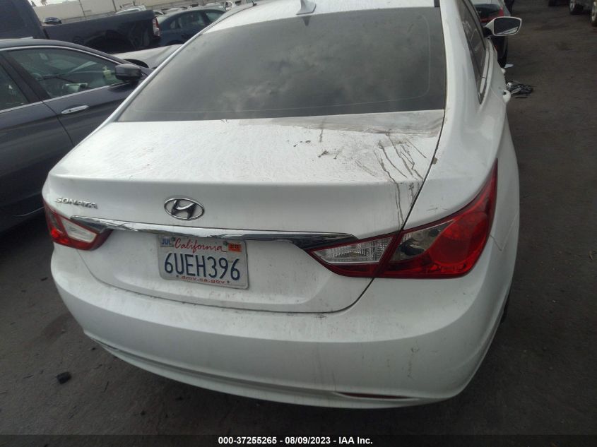 2013 HYUNDAI SONATA GLS PZEV - 5NPEB4AC1DH729231