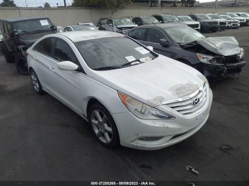 2013 HYUNDAI SONATA GLS PZEV - 5NPEB4AC1DH729231