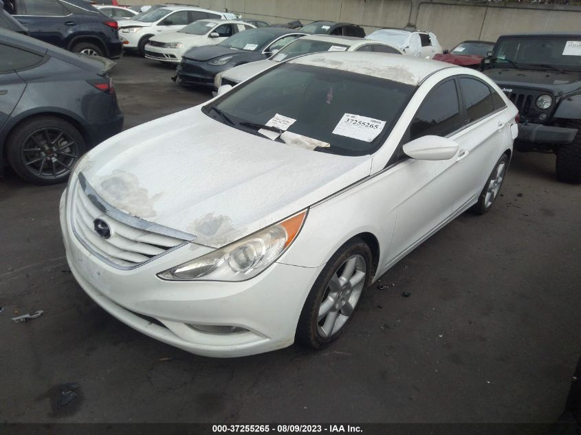 2013 HYUNDAI SONATA GLS PZEV - 5NPEB4AC1DH729231