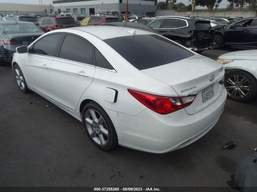 2013 HYUNDAI SONATA GLS PZEV - 5NPEB4AC1DH729231