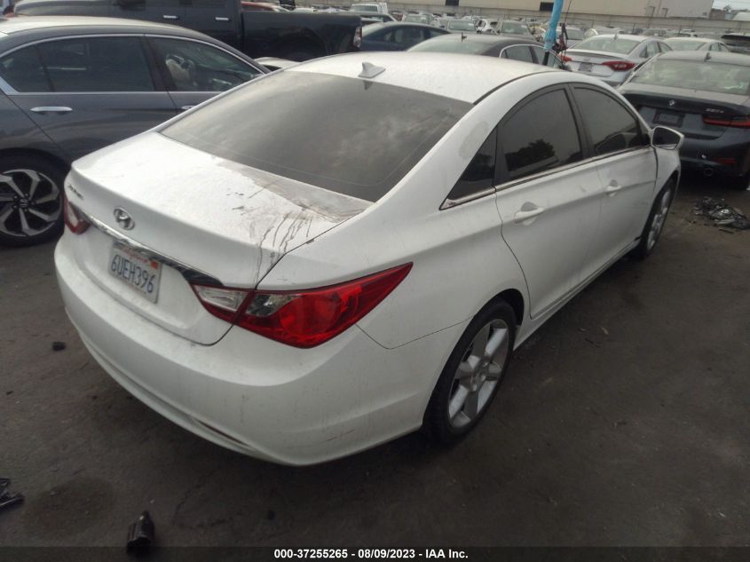 2013 HYUNDAI SONATA GLS PZEV - 5NPEB4AC1DH729231