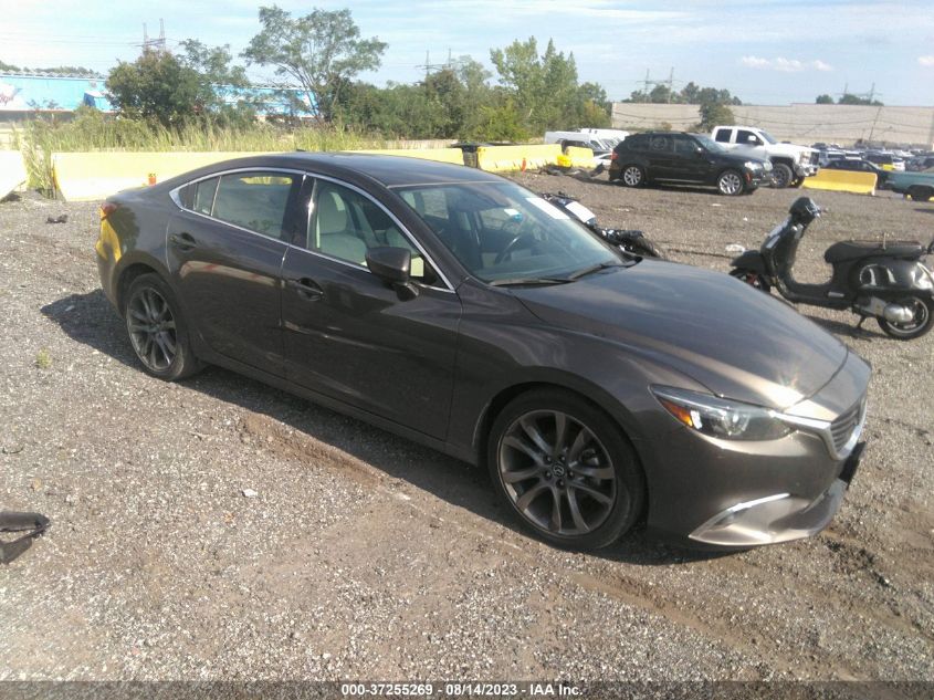 2016 MAZDA MAZDA6 I GRAND TOURING - JM1GJ1W5XG1459996