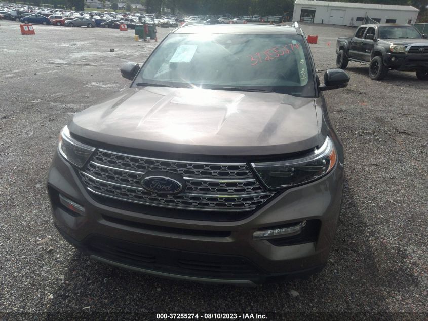 2021 FORD EXPLORER LIMITED - 1FMSK7FH2MGB49057