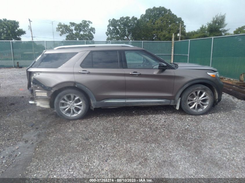 2021 FORD EXPLORER LIMITED - 1FMSK7FH2MGB49057