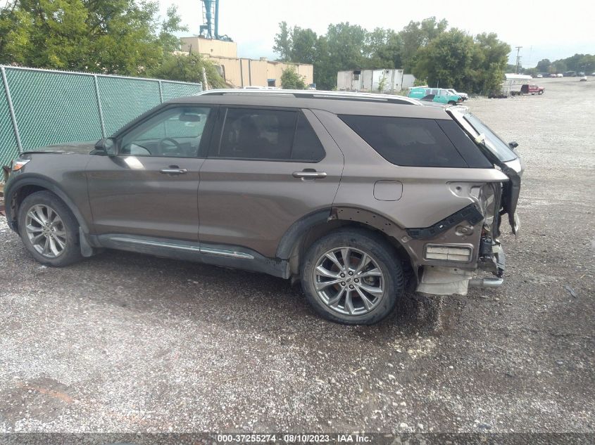 2021 FORD EXPLORER LIMITED - 1FMSK7FH2MGB49057