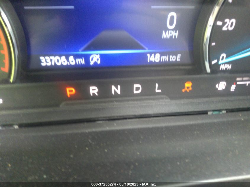 2021 FORD EXPLORER LIMITED - 1FMSK7FH2MGB49057
