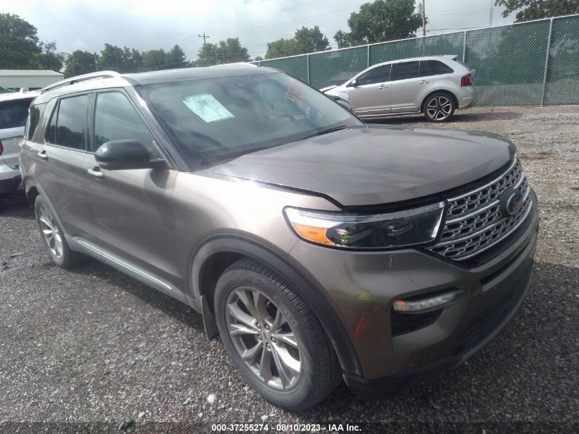 2021 FORD EXPLORER LIMITED - 1FMSK7FH2MGB49057