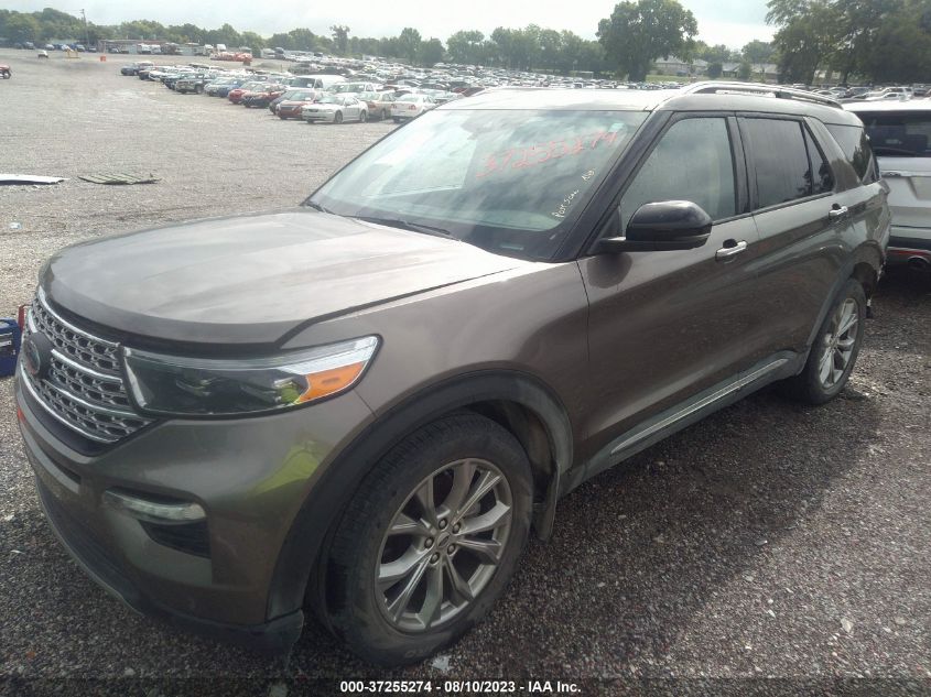 2021 FORD EXPLORER LIMITED - 1FMSK7FH2MGB49057