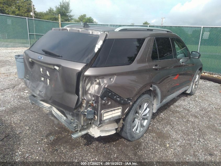 2021 FORD EXPLORER LIMITED - 1FMSK7FH2MGB49057