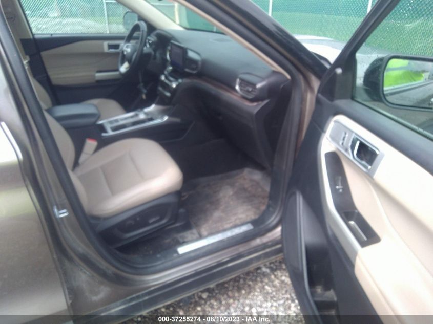 2021 FORD EXPLORER LIMITED - 1FMSK7FH2MGB49057