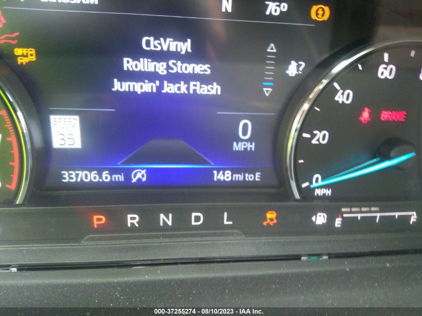 2021 FORD EXPLORER LIMITED - 1FMSK7FH2MGB49057